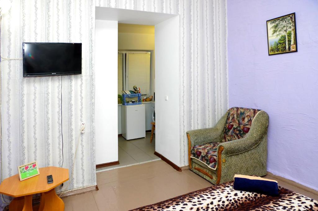 Interior of Успенскии Apartment in Odessa