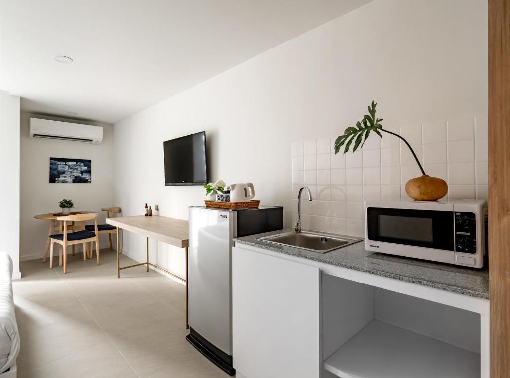 ブルー395 (Blu395) キッチン