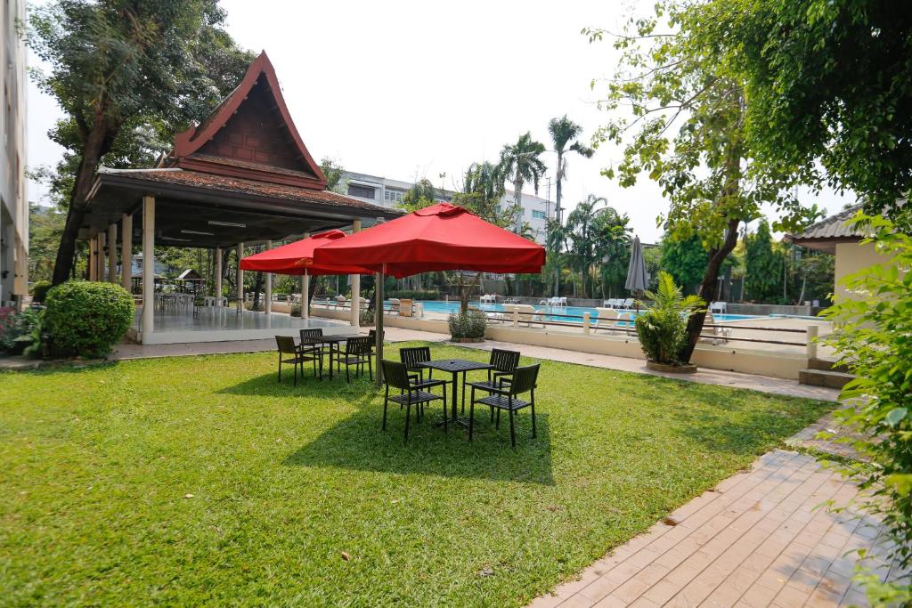 D ハウス ラップラオ レジデンス (D-haus Ladprao Residence) ガーデン