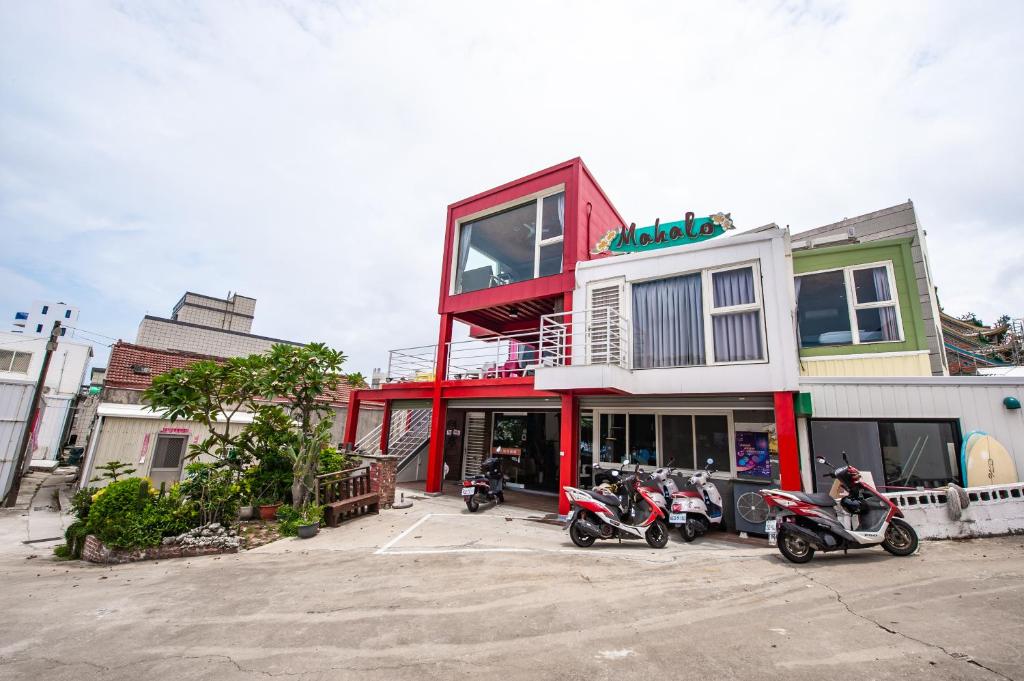 Exterior view, Mahalo B&B in Penghu