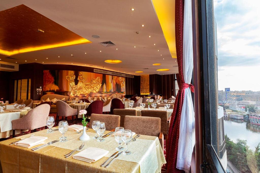 Restaurant, Golden Tulip Flamenco Hotel Cairo in Cairo