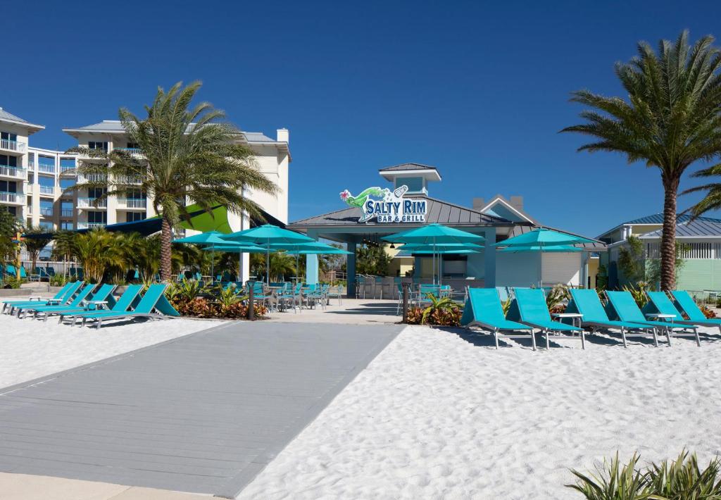 Margaritaville Cottages Orlando by Rentyl with H2O Waterpark — Beach in Kissimmee, Florida