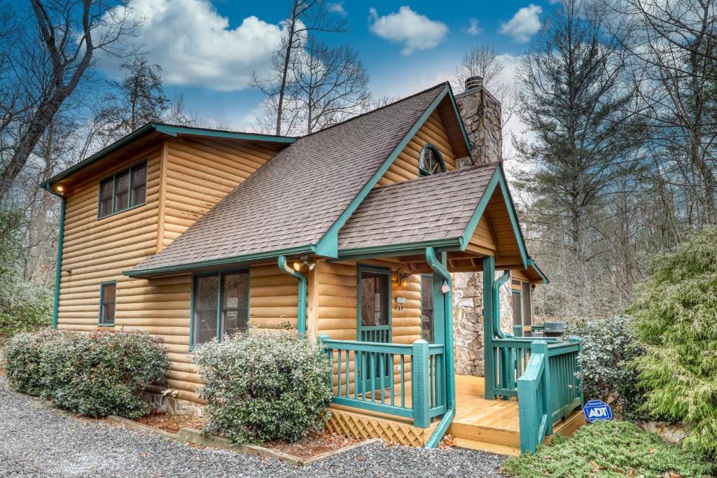 Lucilles Creekside Hideaway, Blue Ridge