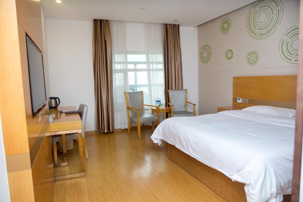 GreenTree Inn Yangzhou Railway Station Jinzhankou Business Hotel, Jang-čou