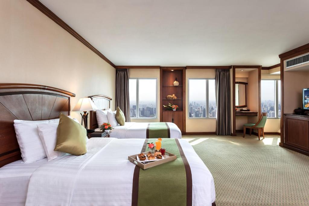 Baiyoke Sky Hotel — Hotel rooms in Bangkok, Bangkok