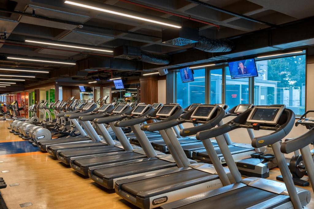 Fitness center