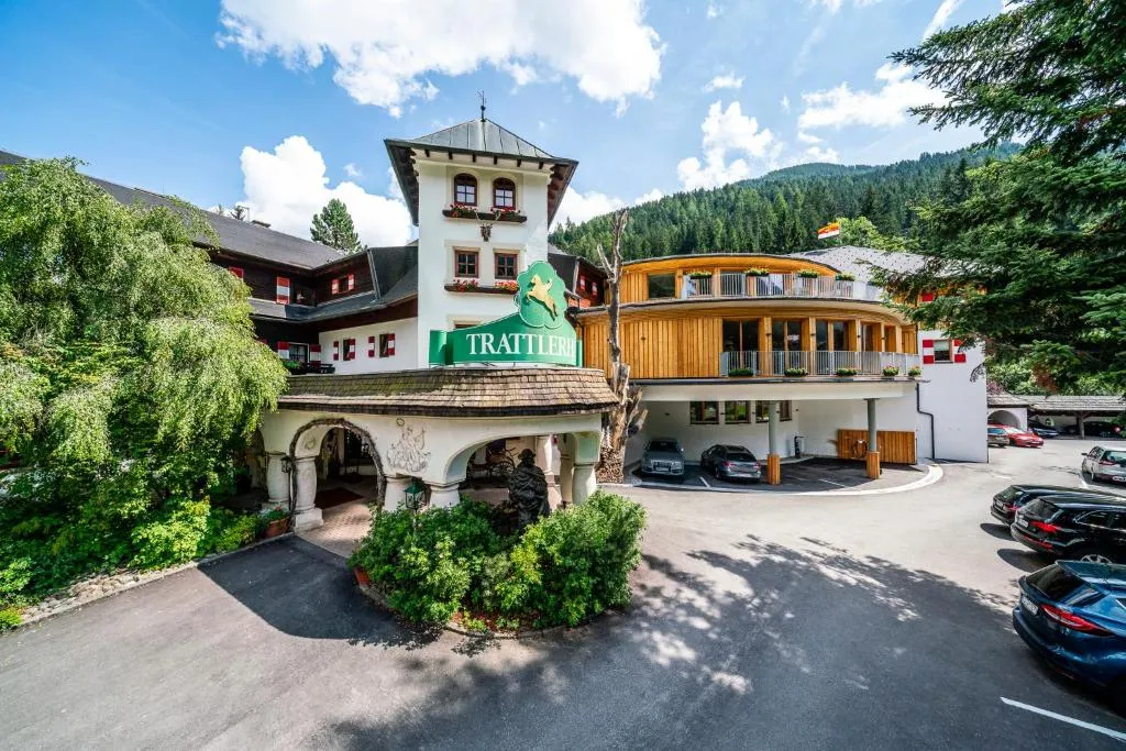 Hotel Trattlerhof, hotel in Bad Kleinkirchheim
