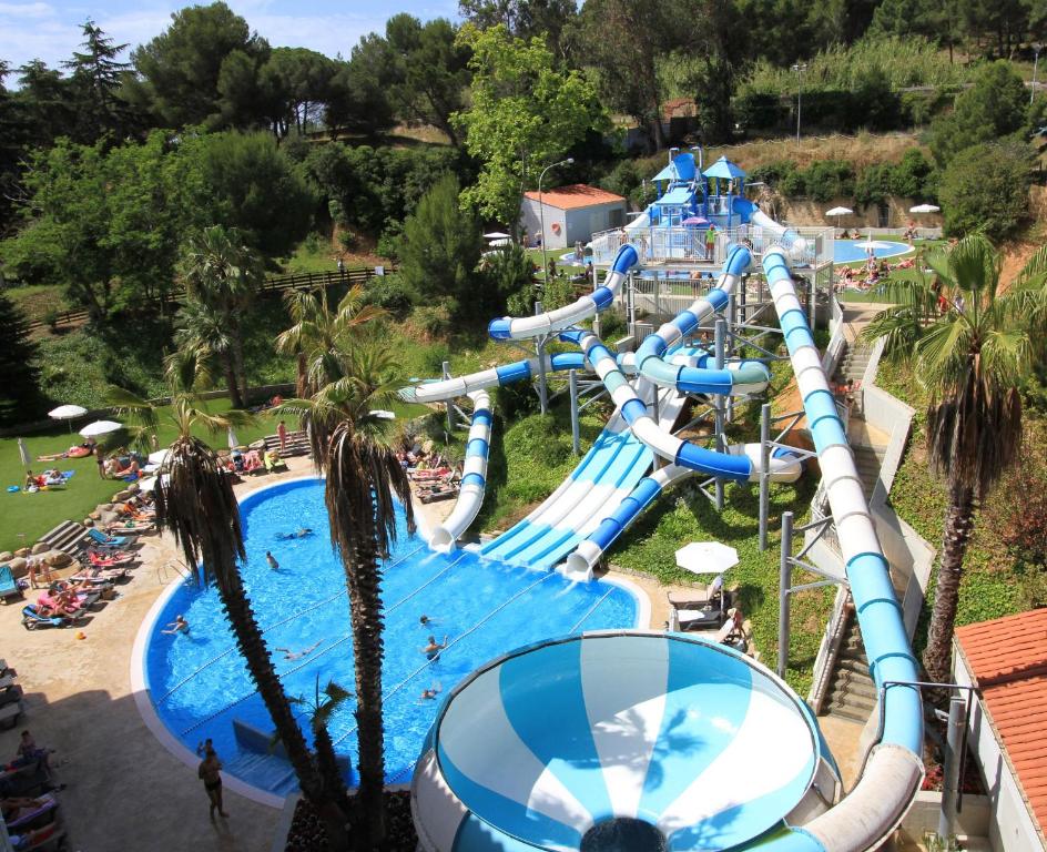 Hotel Garbi Park & AquaSplash — Lloret de Mar, Catalonia