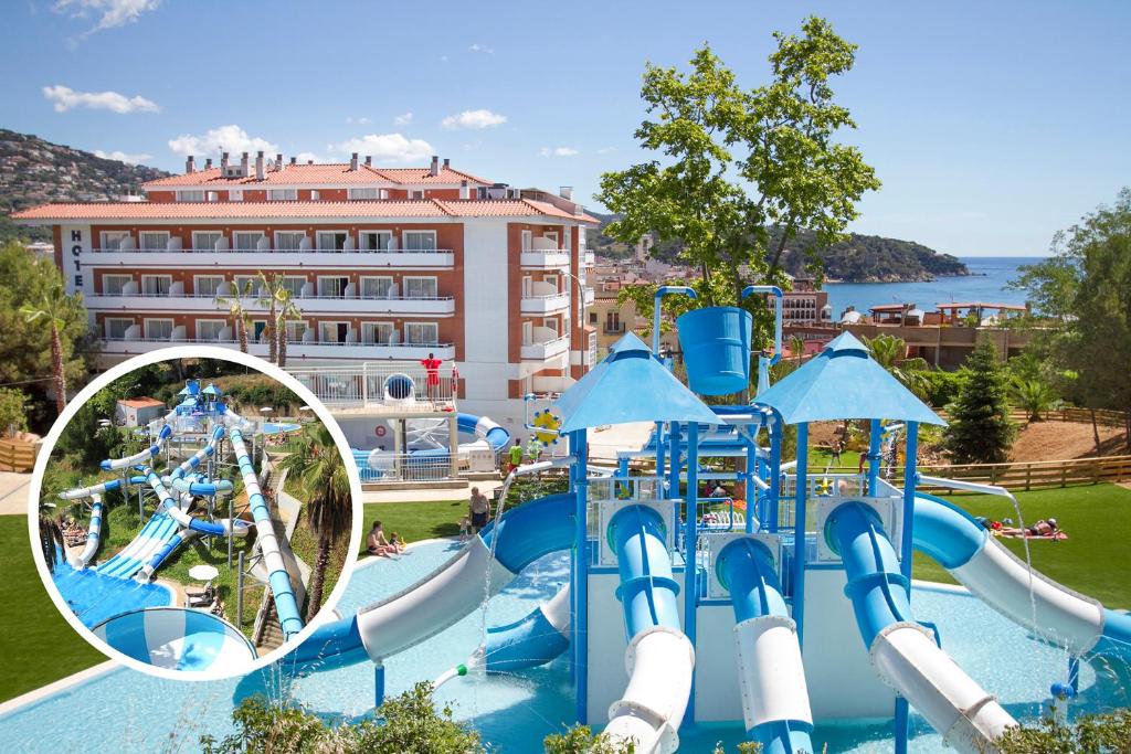 Hotel Gran Garbi Mar & AquaSplash — Attractions for children in Lloret de Mar, Catalonia