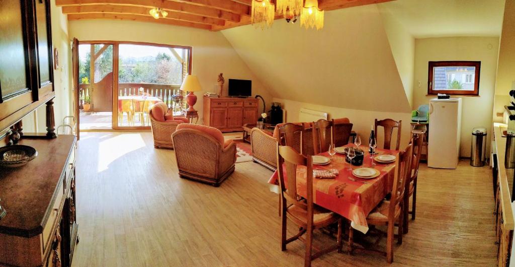 Alsace Appartements Meyer-Krumb 전경