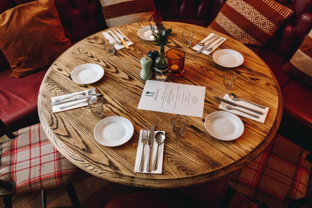 Exelby Green Dragon 館内設備