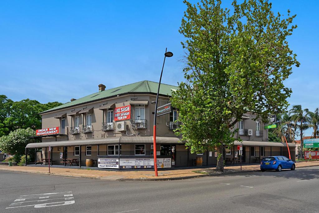 Imperial Hotel Singleton — Hotel in Hunter Valley