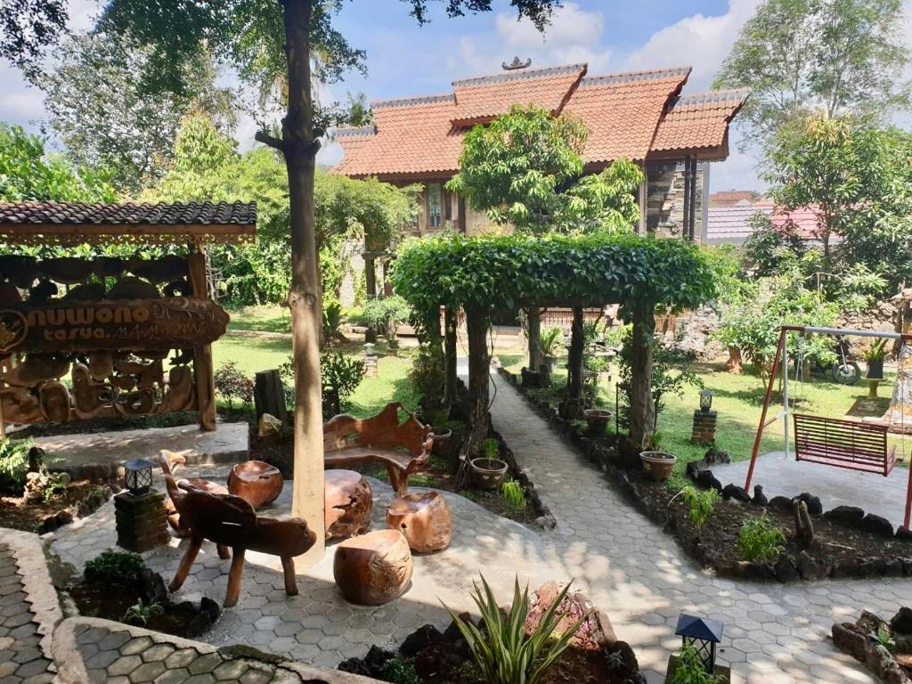 Surrounding environment, Nuwono Tasya Syariah in Bandar Lampung