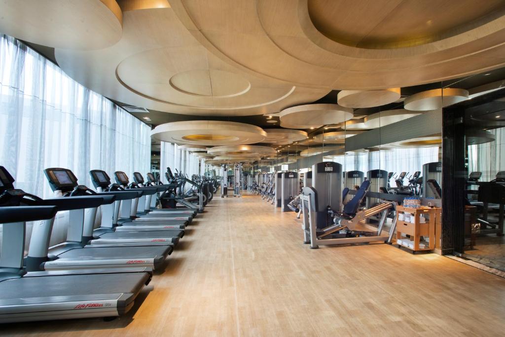 Excellent fitness facilities