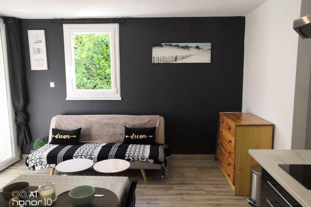 Appartement jardin a 100m de la plage et Thalasso - 2