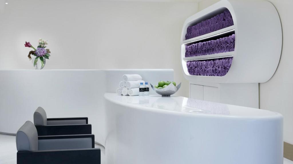Well-appointed bathrooms