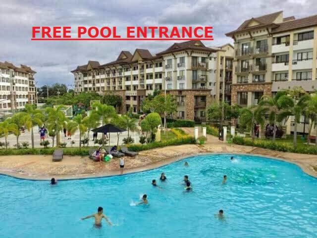 ONE OASIS B2 back of SM MALL free pool wifi, Davao