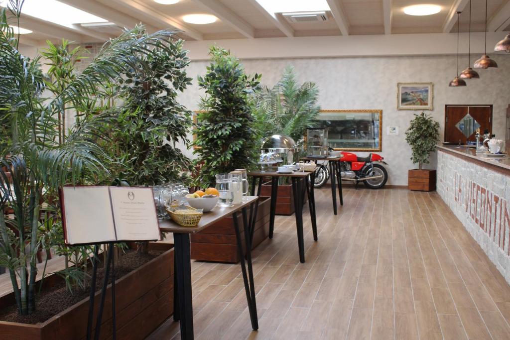 라 비스콘티나 객실