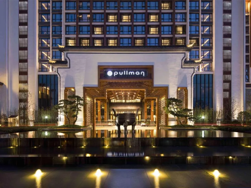 Pullman Hefei Sunac, hotel in Hefei