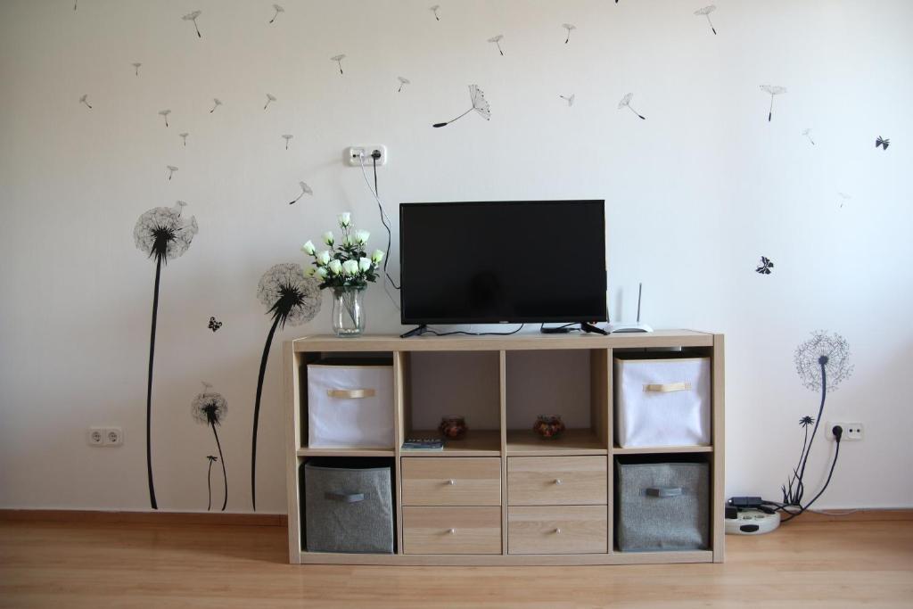 Apartment with swing photo