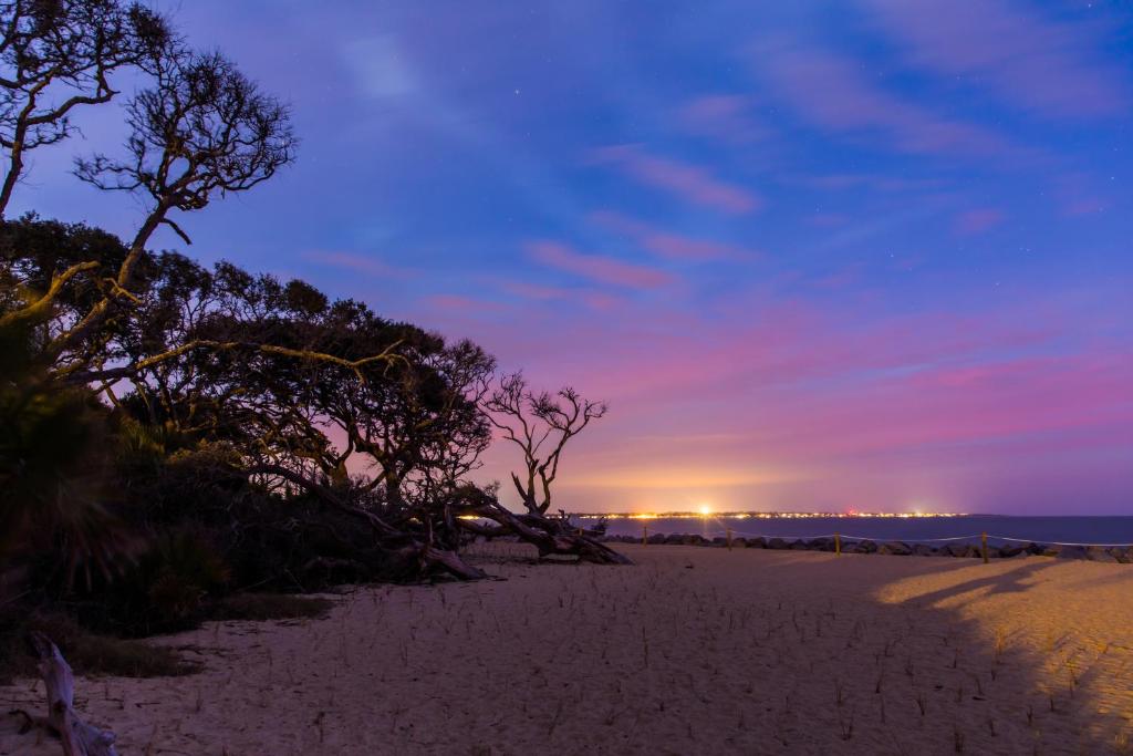 Great beach access