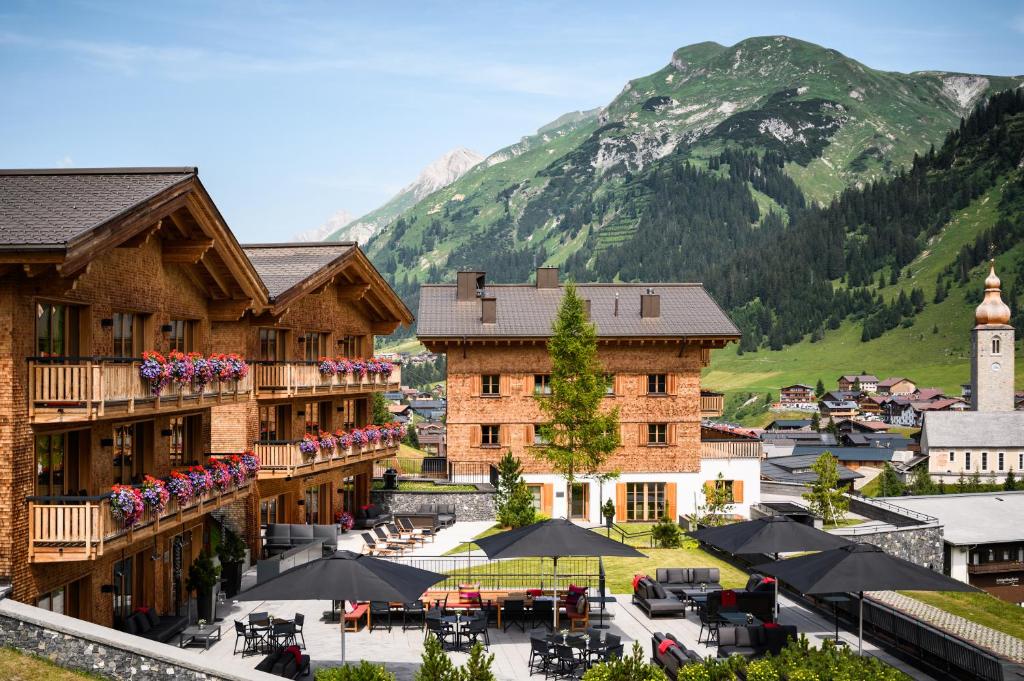 Hotel Almhof Schneider in Lech am Arlberg, Austria ...