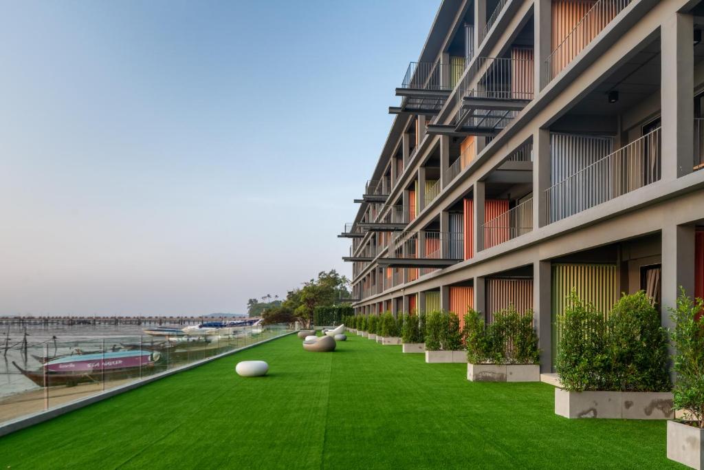 ทัศนียภาพภายนอกโรงแรม