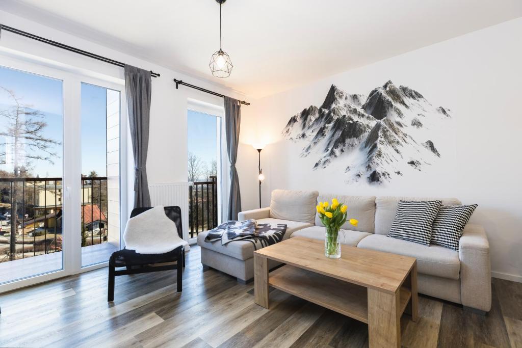 Apartman Haje - V srdci Tatier 전경