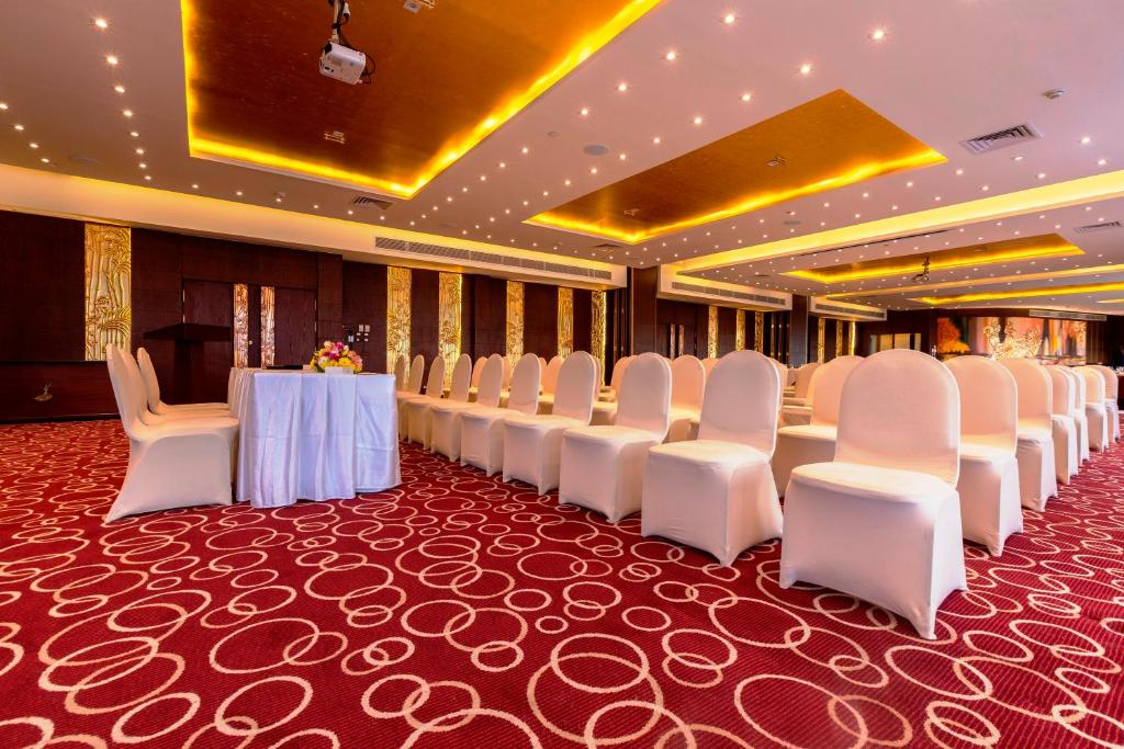Business center