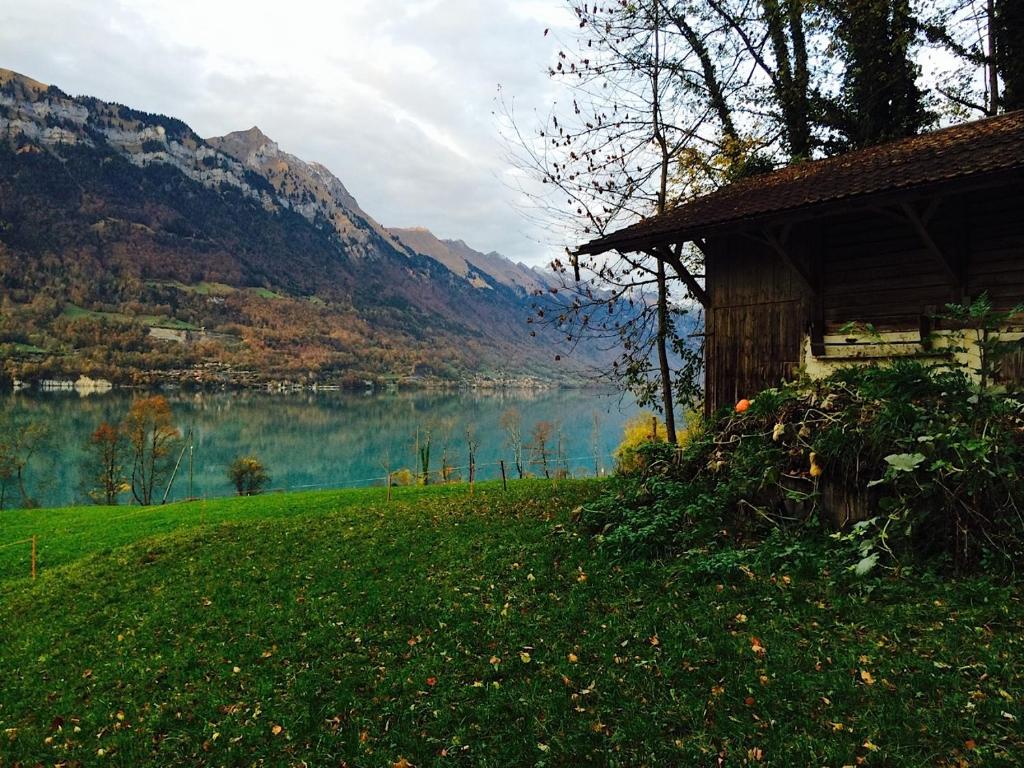 View, Sam & Cindy Muhlemann in Interlaken