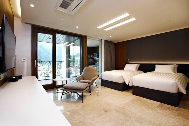 Pine Forest Jeongseon Alpine Resort