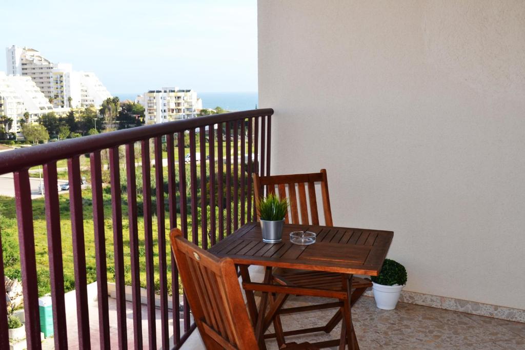 Clube Praia Mar Flats 전경