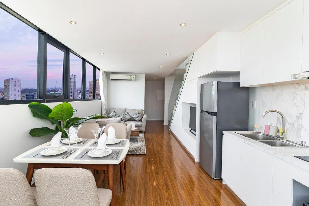 The Ben Thanh Tower Serviced Apartments