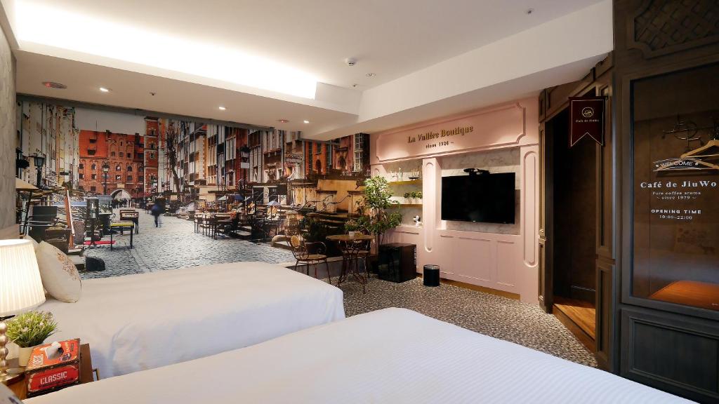 久窩行旅-一中館