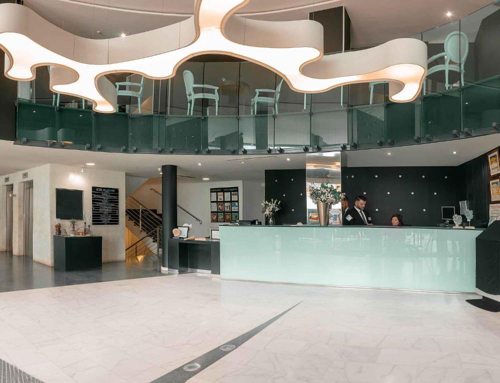 Hotel Villa del Mar — Hotel building in Benidorm, Valencian Community
