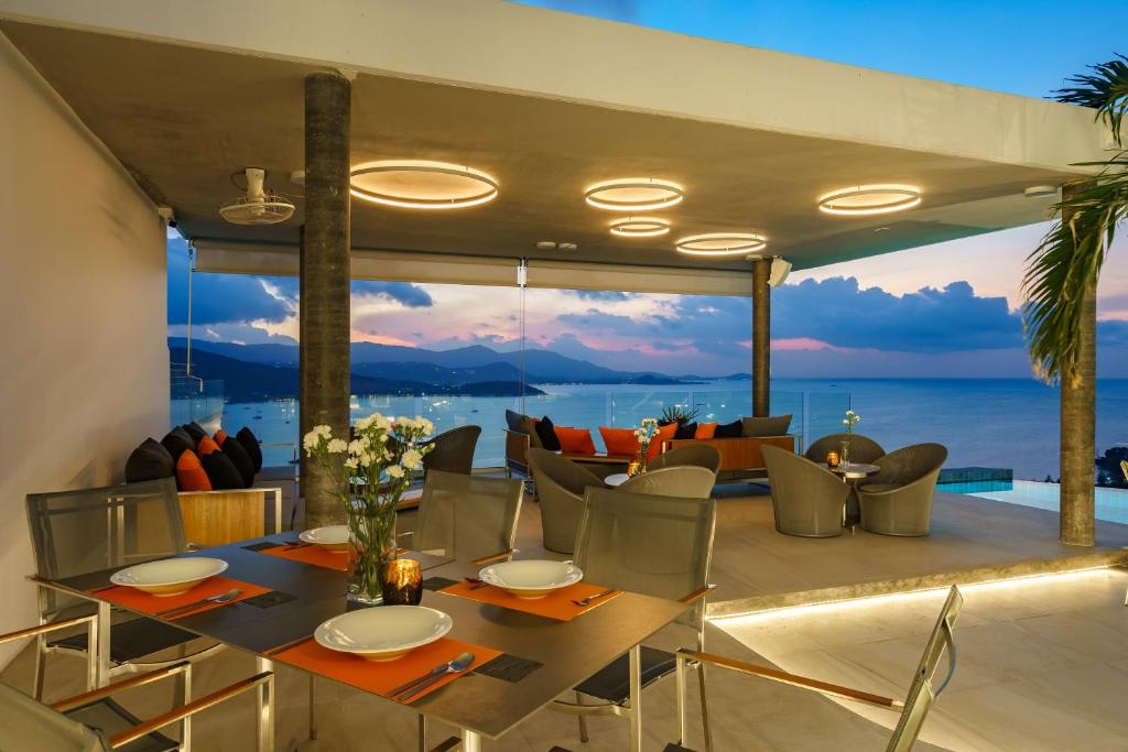 ユニーク ブティック リゾート (uniQue boutiQue Resort) レストラン