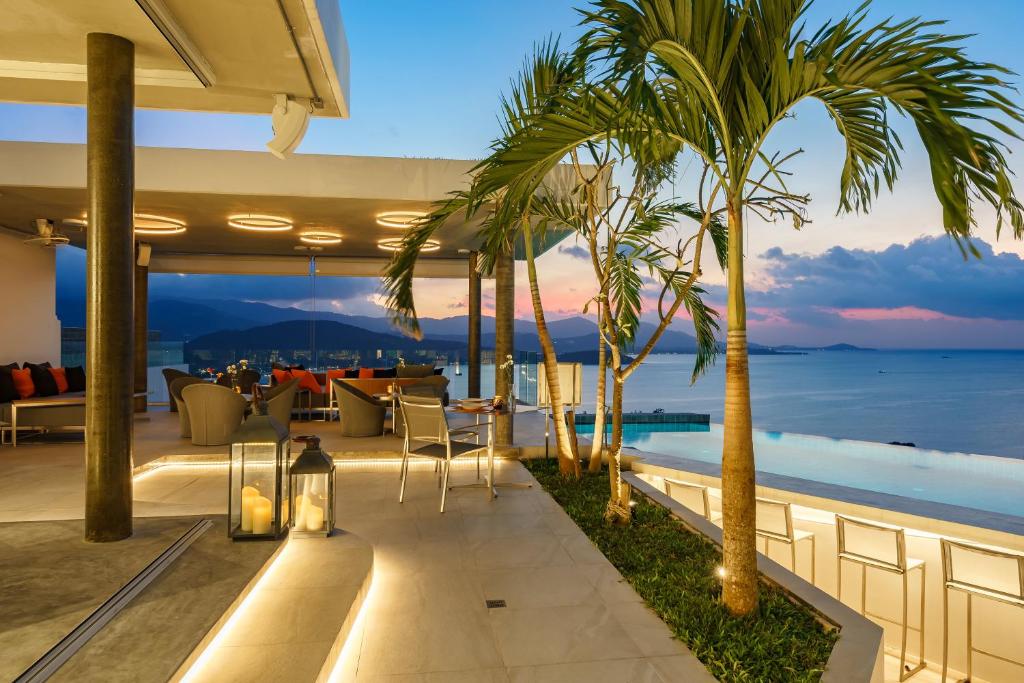 ユニーク ブティック リゾート (uniQue boutiQue Resort) レストラン