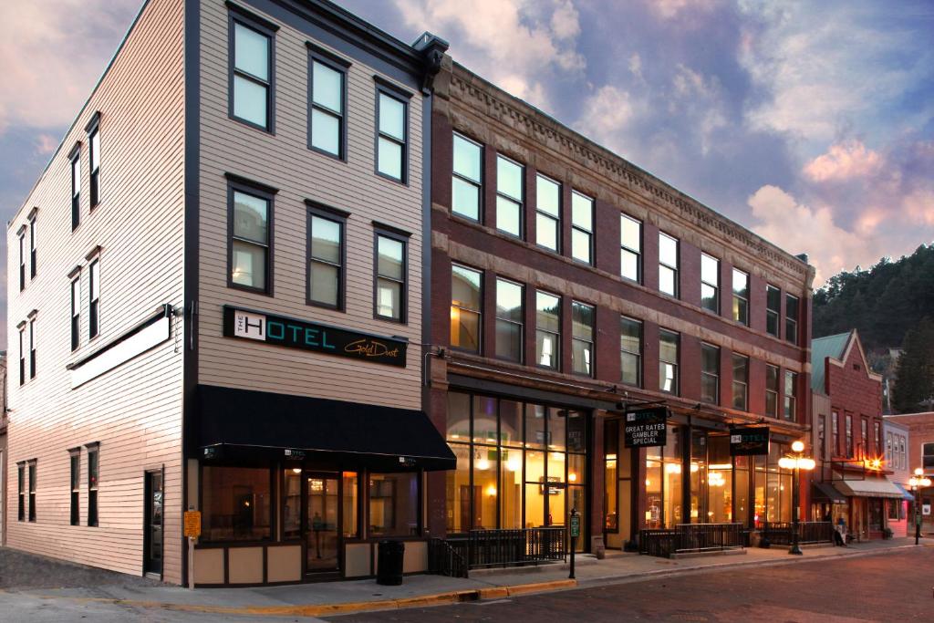 The Hotel by Gold Dust — Hotel in Deadwood (SD)