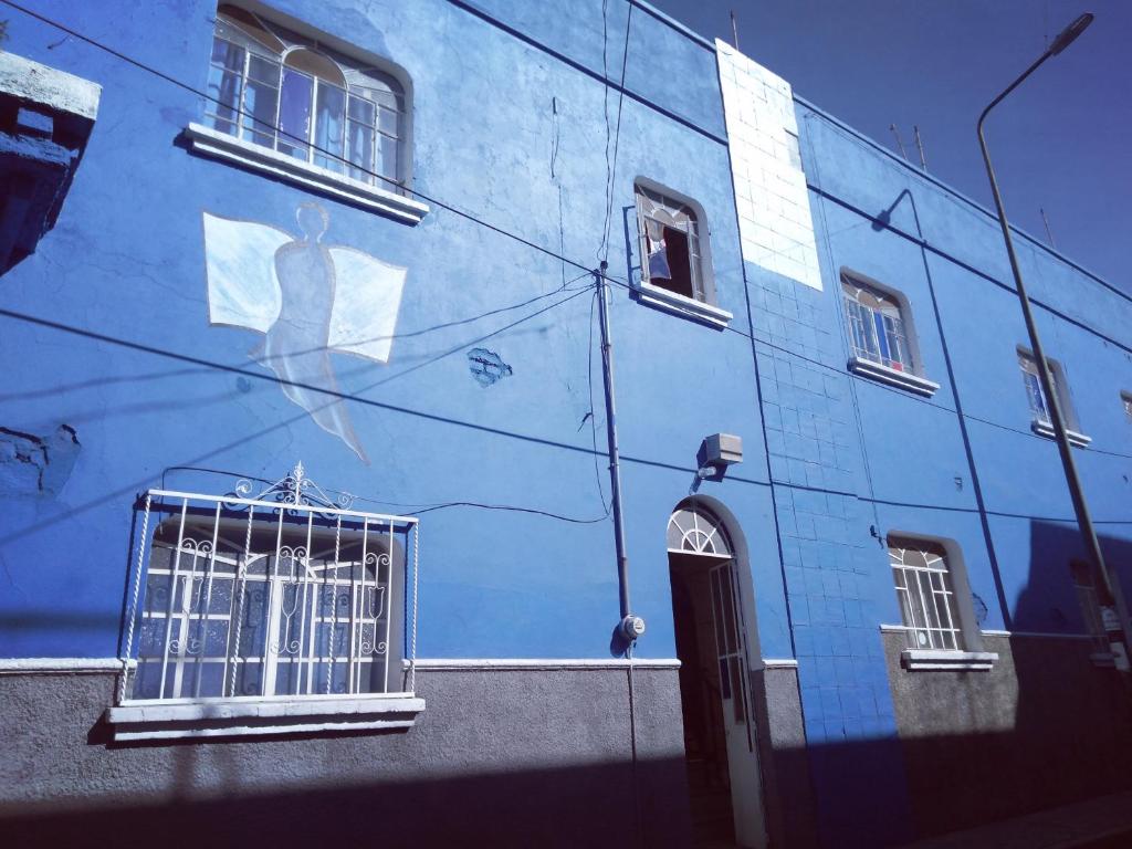 Hostal Azul Puebla Barrio El Alto photo