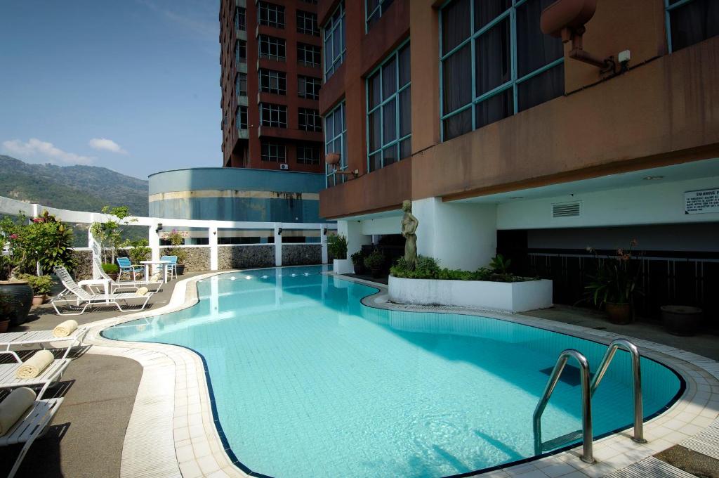 Swimming pool, Berjaya Penang Hotel in Penang