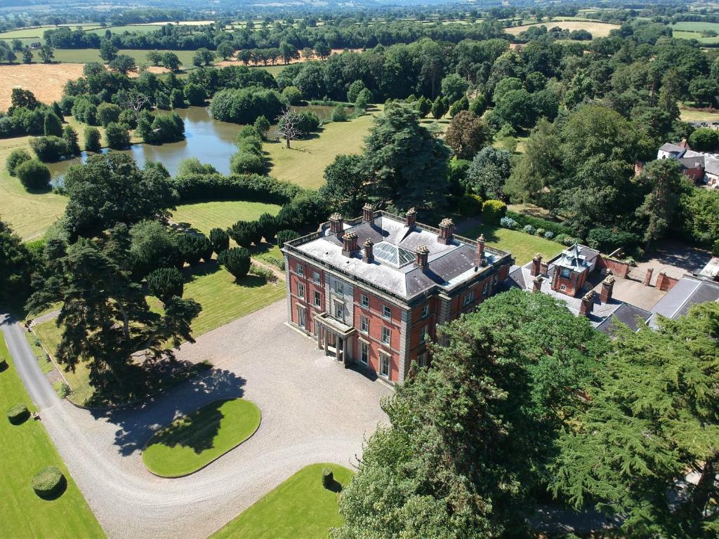 Netley Hall, Shrewsbury