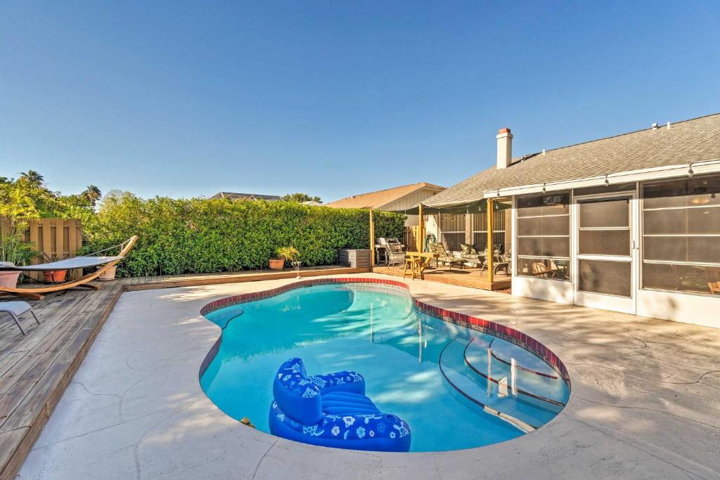 Quiet Retreat with Backyard Oasis Near Beach and Golf