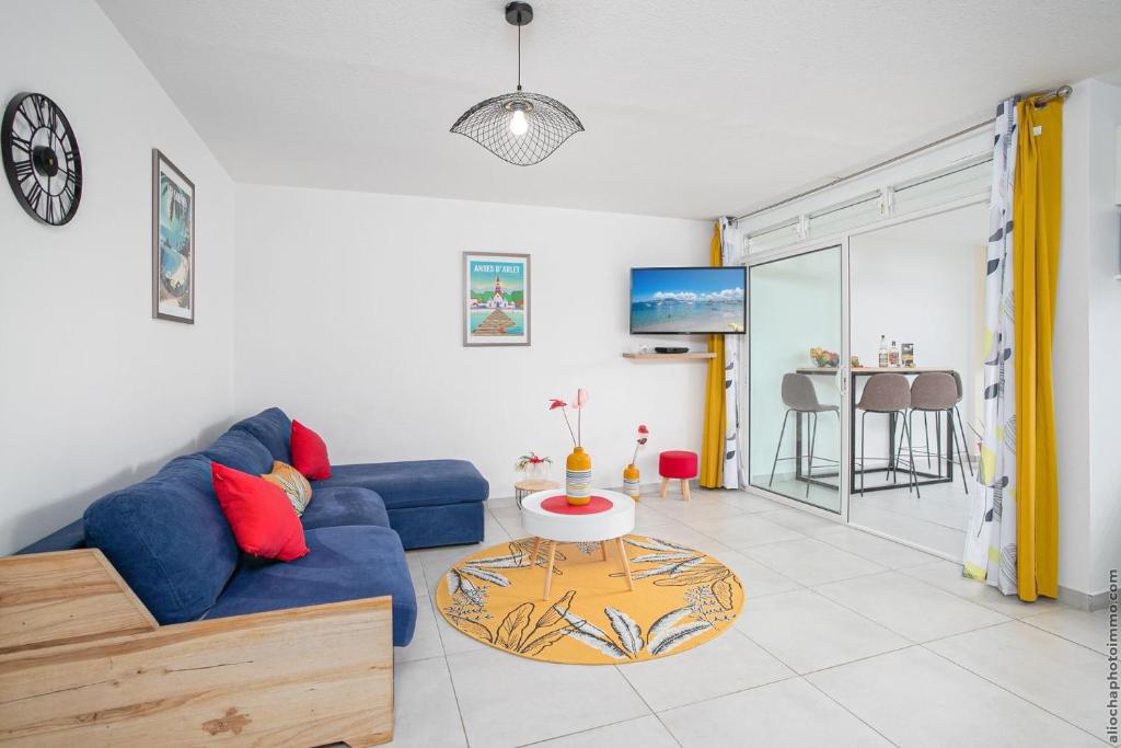 Navira Appartement Bleu Nuit, Châteaubœuf