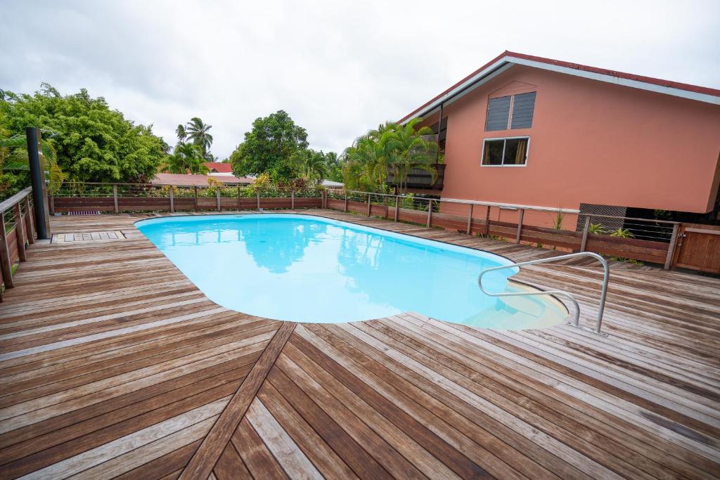 BORA BORA HOLIDAY'S LODGE photo