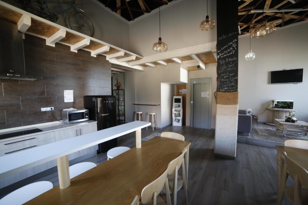 Kitchen, Zendoira in Palas de Rey