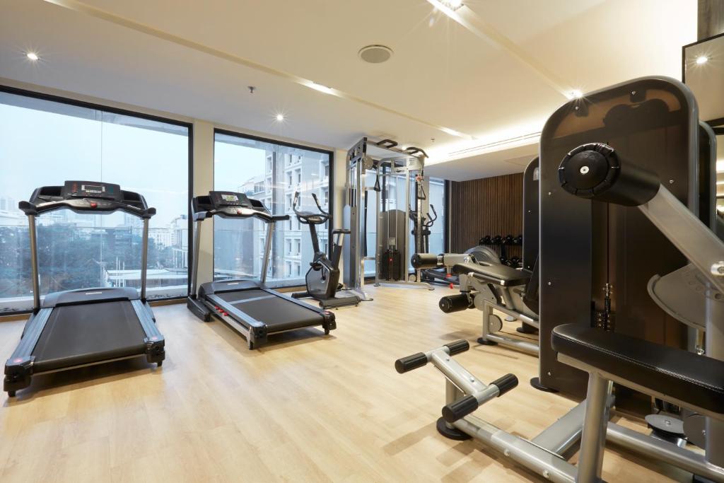 Fitness center