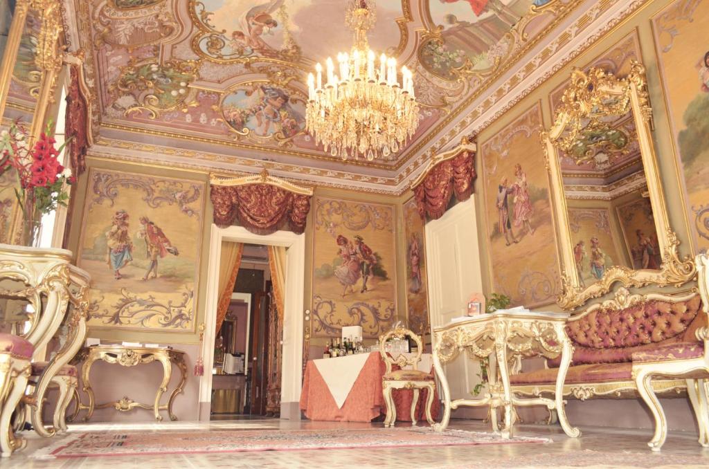 Lobby, Il Gattopardo House in Catania