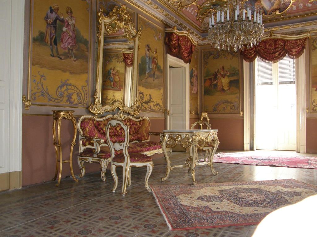 Lobby, Il Gattopardo House in Catania