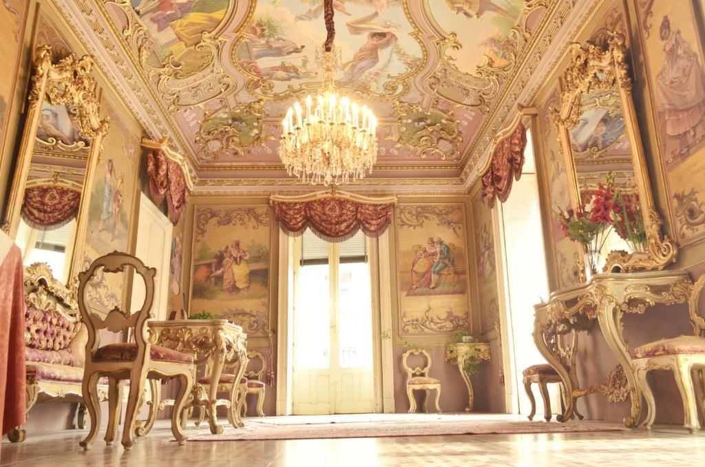 Lobby, Il Gattopardo House in Catania
