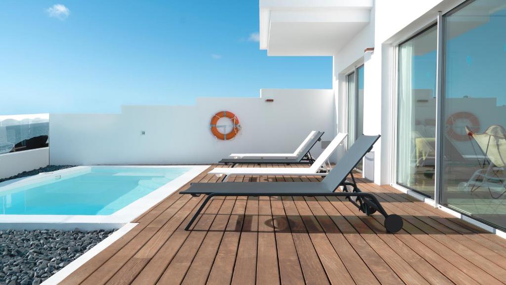 CalaLanzarote Suites Hotel - Adults Only — Swimming pool in Playa Blanca, Canary Islands